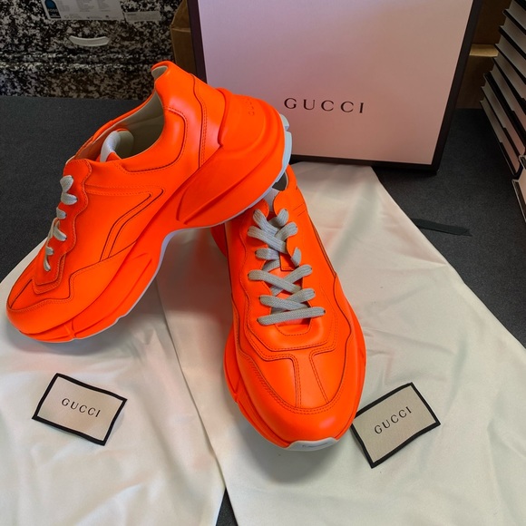 gucci rhyton orange